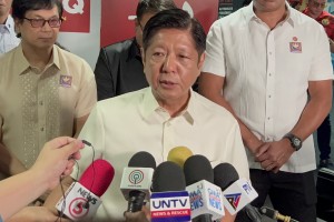Marcos to media: Continue exposing illegal, aggressive actions in WPS