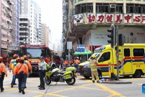 DMW: 2 Filipinos hurt in Hong Kong fire undergoing treatment