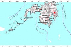 Magnitude 5.1 quake jolts Davao de Oro
