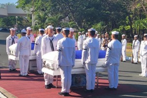 PH Navy honors 2 fallen aviators in Cavite crash