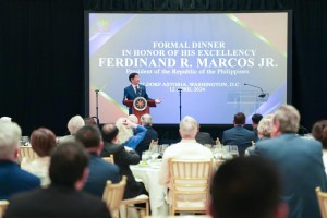 Marcos back in PH after successful trilateral summit in US