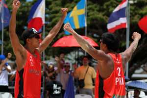 PH's Varga-Buytrago reaches World Beach Pro Tour Futures final