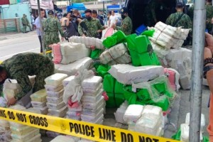 Cops intercept van carrying P13.3-B shabu in Batangas checkpoint