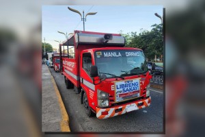 Manila readies vehicles to assist commuters amid transport strike