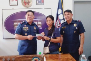 Pangasinan police donate P100-K to colleague with kidney transplant  