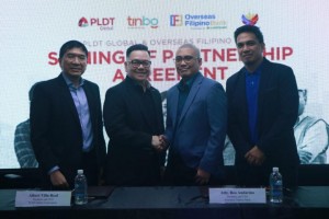 PLDT, OFBank to provide OFWs with secure banking abroad