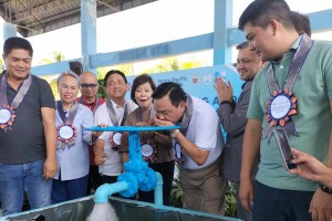 Close to P80-M projects to boost water supply in Iloilo City
