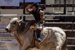 Wild Wild West fantasies come alive in Masbate's Rodeo Festival