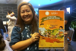 DOT's Kalutong Filipino to showcase ‘heritage dishes' in Davao Region