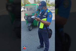 MMDA begins crackdown vs. e-bikes, tricycles on nat'l roads