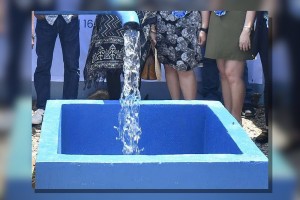 Northern part of Bacolod City gets additional water supply