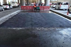 DPWH: Pasay road portion open to light vehicles as pothole fixed