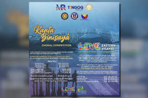 E. Visayas promotes musical heritage through chorale competition
