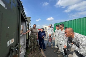 PAF, US Air Force exchange best practices on maintenance, logistics