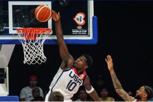 USA basketball unveils men's nat’l team roster for Paris 2024