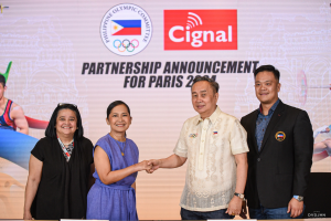 Cignal TV to provide coverage for PH athletes leading to Paris 2024