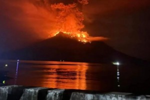 Mt. Ruang eruption disrupts flights, affects over 6K passengers