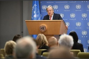 UN chief: Stop dangerous cycle of retaliation in MidEast