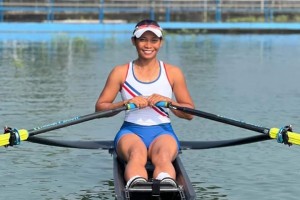 Rower Delgaco is 11th Filipino qualifier to Paris Olympics