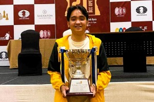 PH's Cantela wins Bangkok Chess Club Challenger title