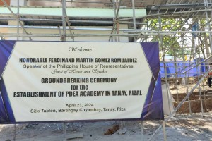 New PDEA Academy to rise in Tanay, Rizal