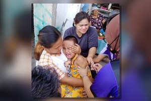 BARMM nears 1.3M children target for anti-measles vaccination