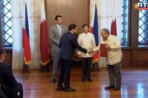 PH, Qatar sign pact on recognition of seafarers' certificates