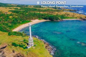 Catanduanes logs 38% increase in tourist arrivals in Q1