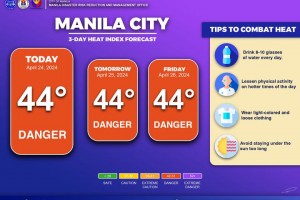 Face-to-face classes in Manila suspended until Friday