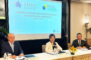 Japanese contractor to buy 25% equity stake in Rizal Green Energy