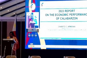 Calabarzon's economy surpasses P3-trillion mark in 2023