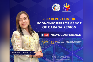 Caraga Region economy grows 4.9% in 2023