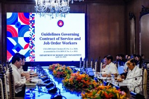 PBBM extends employment of COS, JO gov’t workers till end-2025