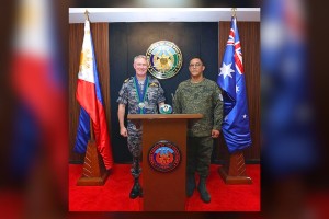 PH military eyes more interoperability with Australian Defence Force