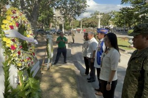 Heroes Wall memorial for WWII vets to rise in Negros Oriental