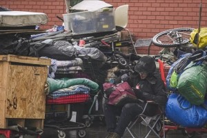 Number of Austrians living in poverty rises by more than half
