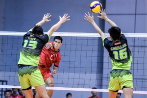 Cignal enters Spikers' Turf semifinals undefeated