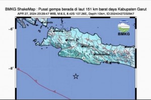 Magnitude 6.5 quake hits West Java; no tsunami threat