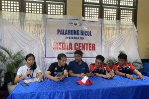 Palarong Bicol 'window hour' protects athletes from extreme heat