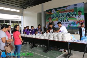P20/kg. rice sold at Kadiwa ng Pangulo in Bicol