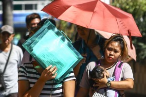 Easterlies affecting PH; 32 areas under dangerous heat index 