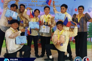 7 Surigao students bring honors from Thailand Math Olympiad