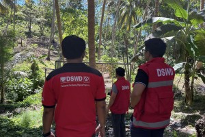 DSWD-Bicol taps cash-for-work program for food, water project 