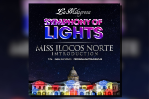 Ilocos Norte to bring back symphony of lights to attract tourists