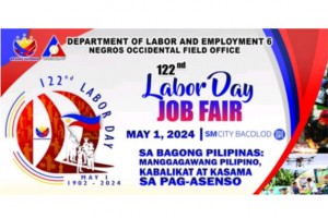 9.7K job openings for Negrenses on Labor Day employment fair