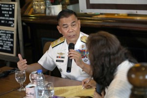 PH Navy: Chinese ships spotted in WPS slightly up to 125