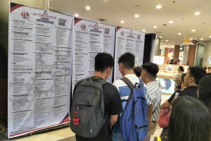 8K jobs, P32-M aid, livelihood projects mark Labor Day in Iloilo