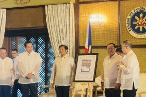 PBBM unveils Labor Day 2024 commemorative stamps