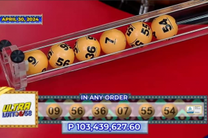 Lone bettor from QC bags P103-M Ultra Lotto pot