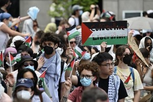 Dozens arrested as police clear Columbia U of pro-Palestine protesters